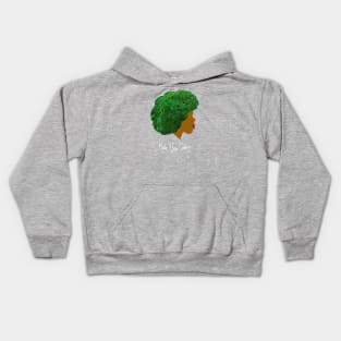 Kale Von Celery in White Kids Hoodie